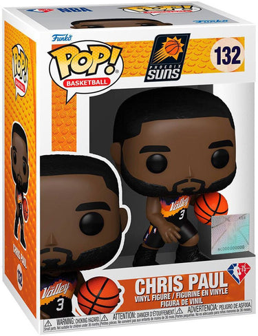 Funko pop basketball nba phoenix suns chris paul figure city edition 2021 #132