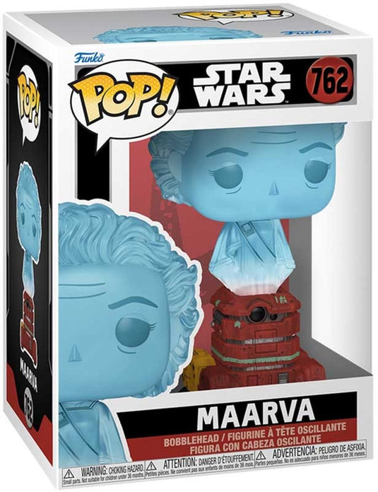 Funko star wars andor - maarva vinyl andor - maarva vinylfiguur 762762 unisex pop! - meerkleurig - standard