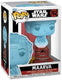 Funko star wars andor - maarva vinyl andor - maarva vinylfiguur 762762 unisex pop! - meerkleurig - standard