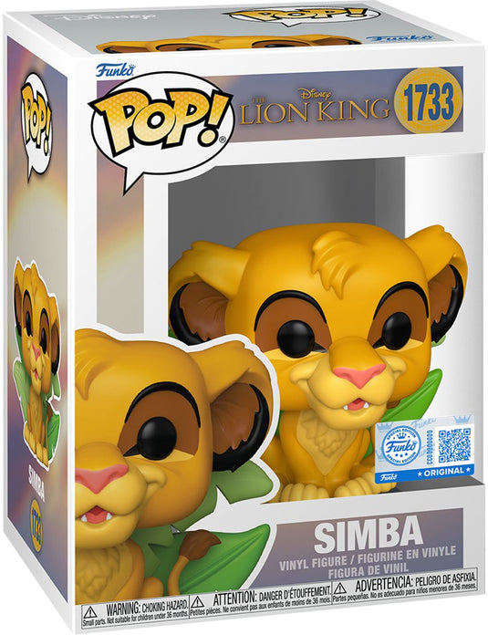 Funko pop vinyl: the lion king- simba
