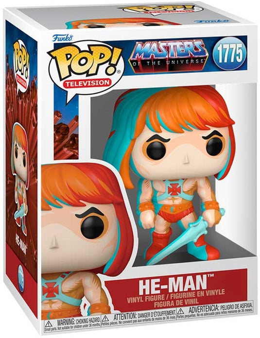 Funko masters of the universe he-man vinylfiguur 1775 unisex pop! - neutraal - standard