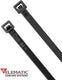 Elematic kabelbundelband zwart 540 x 7,5mm (zak a 100st.)