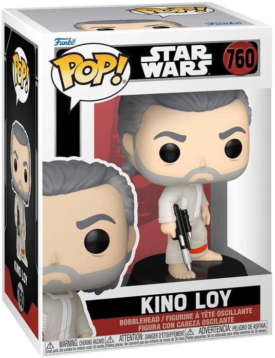 Funko star wars andor - kino loy vinylfiguur 760 unisex pop! - meerkleurig - standard