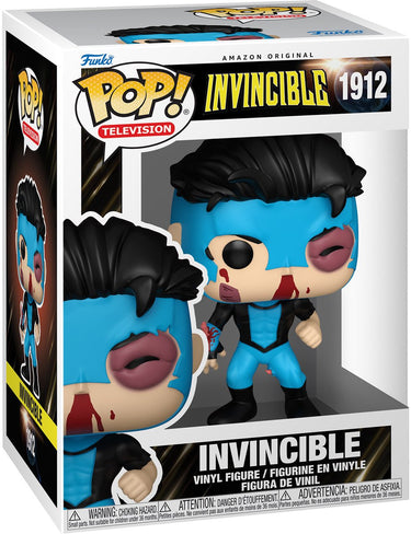 Funko pop! television: invincible - invincible #1912