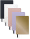 Kangaro notitieboek - pure croco - a6 - lijn - 5 stuks assorti