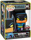 Funko pop heroes: dc batman (black light) - pop #369