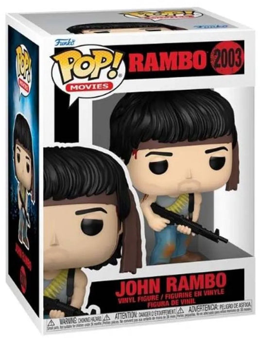 Funko rambo john rambo vinylfiguur 2003 unisex pop! - neutraal - standard