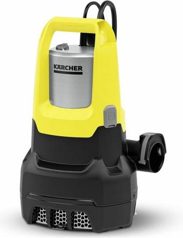 Kärcher sp 22.000 dirt level sensor - variabele in-en uitschakelpunt - wateropbrengst 22.000 l u - vlakafzuiging tot 35 mm - korrelgrootte max. 30 mm