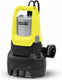 Kärcher sp 22.000 dirt level sensor - variabele in-en uitschakelpunt - wateropbrengst 22.000 l u - vlakafzuiging tot 35 mm - korrelgrootte max. 30 mm