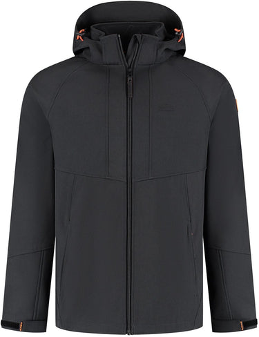 Kjelvik outdoorjas rik zwart