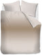 Beddinghouse nadine dekbedovertrek - lits-jumeaux - 240 x 200 220 cm - zand