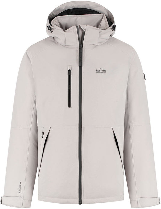 Kjelvik anno xg heren outdoorjas - sand