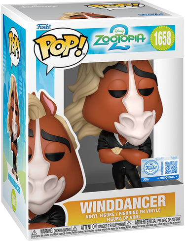 Funko pop zootopia 2 - winddancer #1658 special edition exclusive