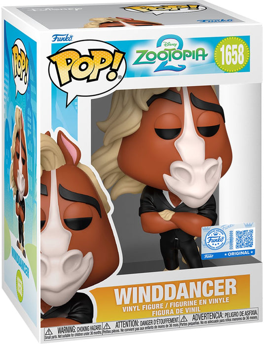 Funko pop zootopia 2 - winddancer