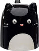 Merkloos sans marque feline fine kat ondersteboven mok 500ml