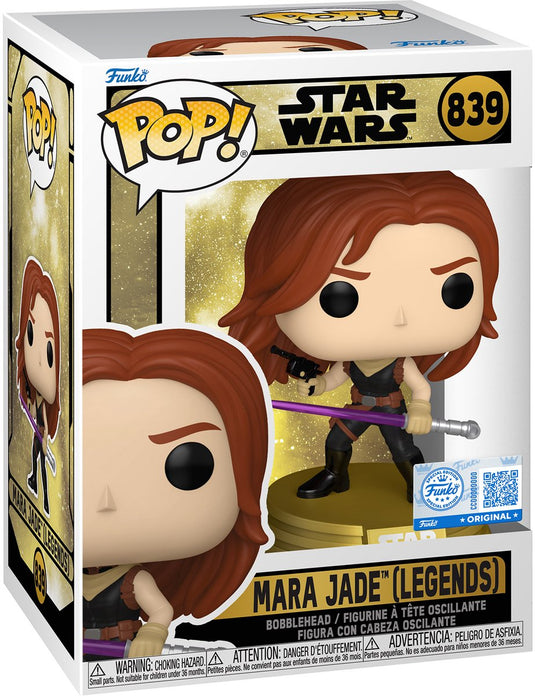 Funko star wars legends pop! vinyl figure mara jade 9 cm pop! figuur
