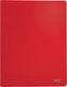 Leitz recycle showalbum a4 - 40 hoezen - 90% pre- en post-consumer gerecycled plastic - rood