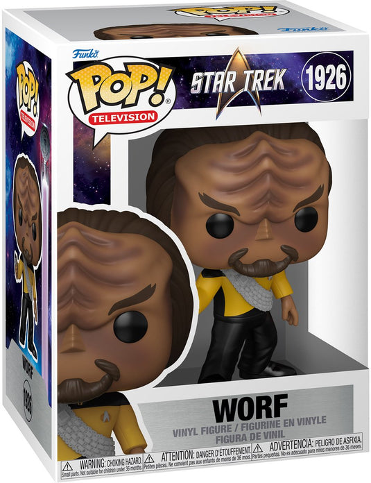 Funko pop! television: star trek - worf