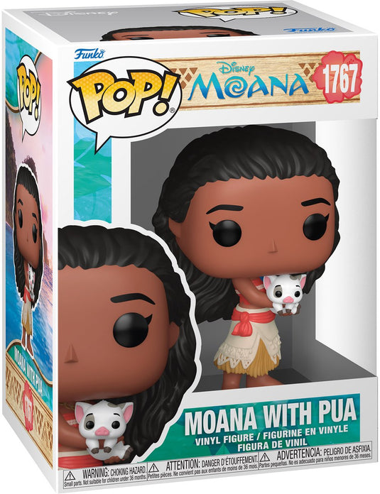Funko pop! disney: moana - moana with pua