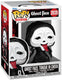 Funko scream (film) ghost face - tongue in cheek - vinylfiguur 2035 unisex pop! - neutraal - standard