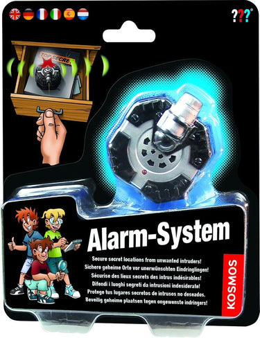 Selecta secret alarm systeem