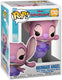 Funko lilo stitch mermaid angel vinylfiguur 1743 unisex pop! - neutraal - standard