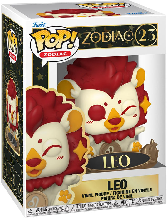 Funko pop! zodiac - leo