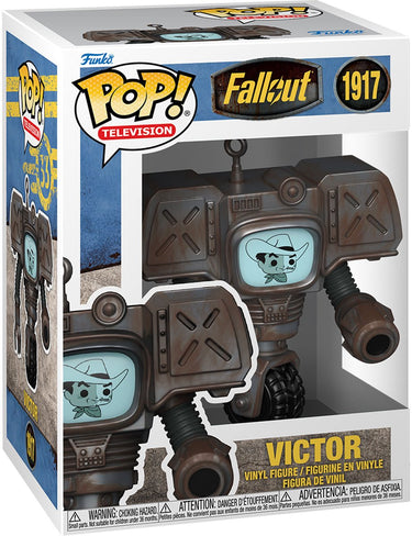 Funko fallout victor vinylfiguur 1917 unisex pop! - neutraal - standard