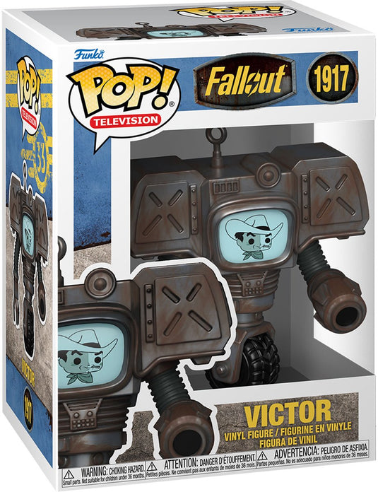 Funko fallout victor vinylfiguur 1917 unisex pop! - neutraal - standard