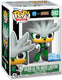 Funko sonic the hedgehog sonic x justice league - silver as the green lantern vinylfiguur 592 unisex pop! - neutraal - standard