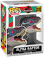Funko jurassic park alpha raptor vinylfiguur 2038 unisex pop! - neutraal - standard