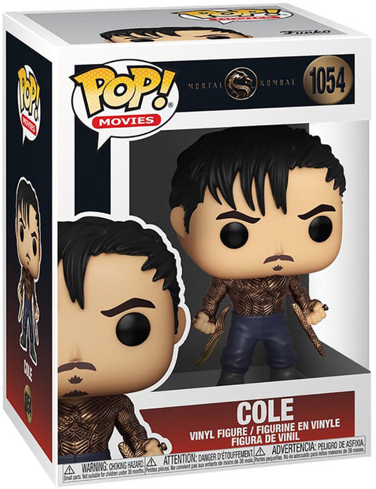 Funko pop! mortal kombat - cole