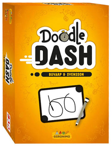 Geronimo games doodle dash tekenspel