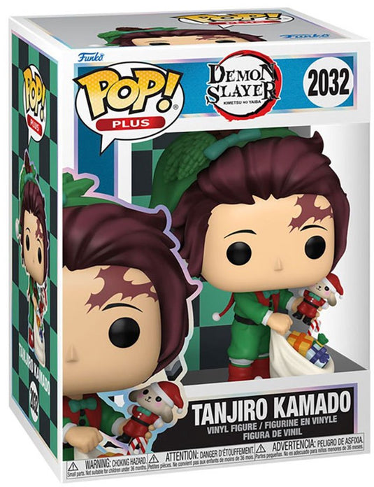 Funko demon slayer tanjiro kamado vinylfiguur 2032 unisex pop! - neutraal - standard