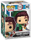 Funko demon slayer tanjiro kamado vinylfiguur 2032 unisex pop! - neutraal - standard