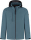 Kjelvik outdoorjas remy blauw