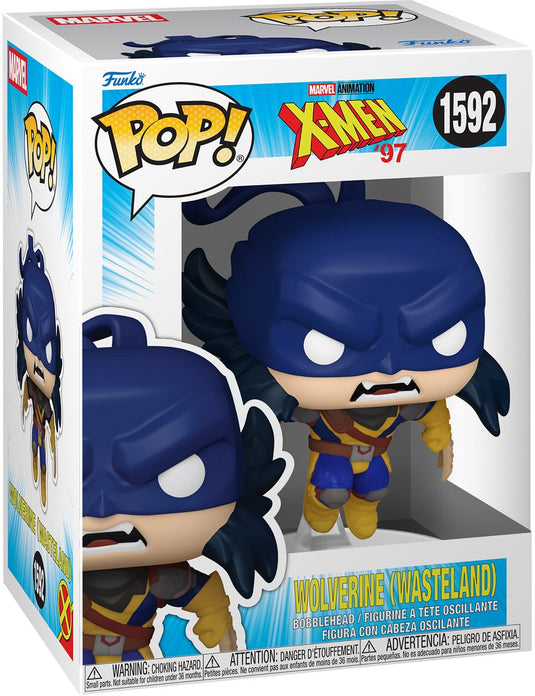 Funko x-men 97' wolverine (wasteland) vinylfiguur 1592 unisex pop! - neutraal - standard