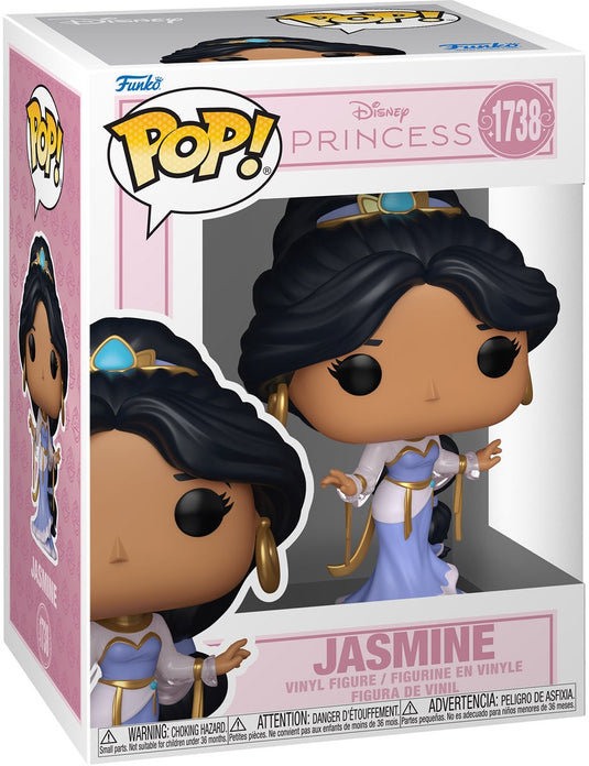 Funko disney jasmine vinylfiguur 1738 unisex pop! - neutraal - standard