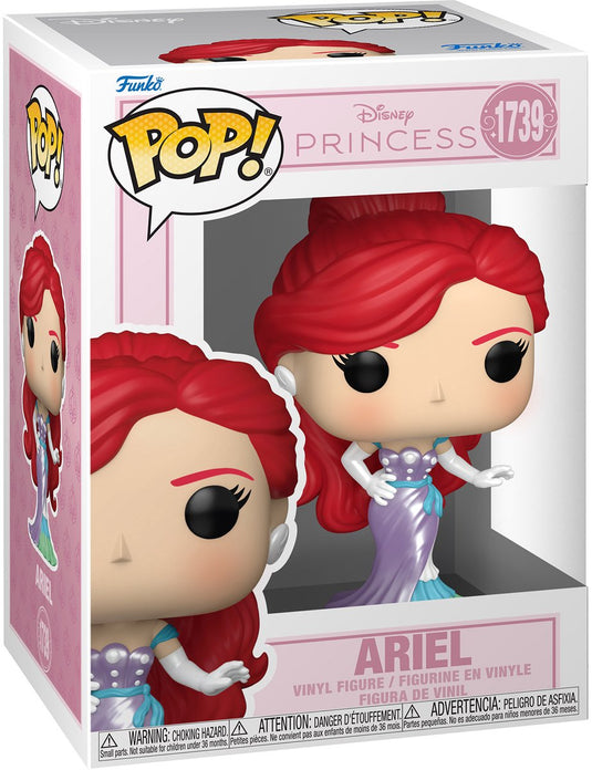 Funko disney ariel (pop!) vinylfiguur 1739 unisex pop! - neutraal - standard