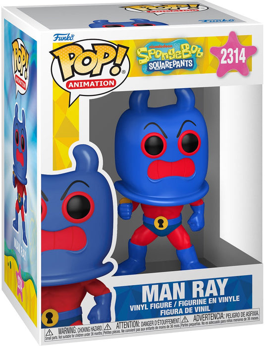 Funko pop! animation: spongebob squarepants - man ray