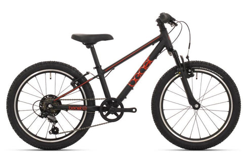 the beast 24 inch 26 cm boys 6v v-brakes black/red