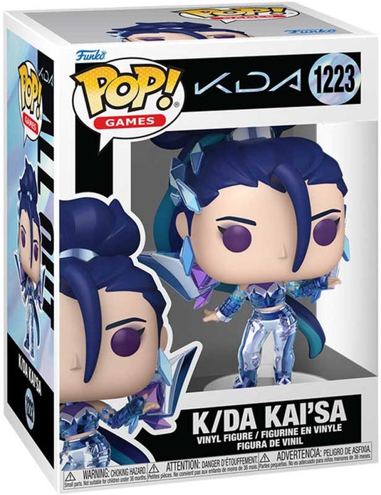 Funko league of legends k da kai'sa vinylfiguur 1223 unisex pop! - neutraal - standard