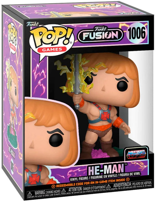 Funko masters of the universe pop! animation vinyl figures he-man