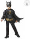 Rubies rubie's batman verkleedkostuum jongens zwart maat 104