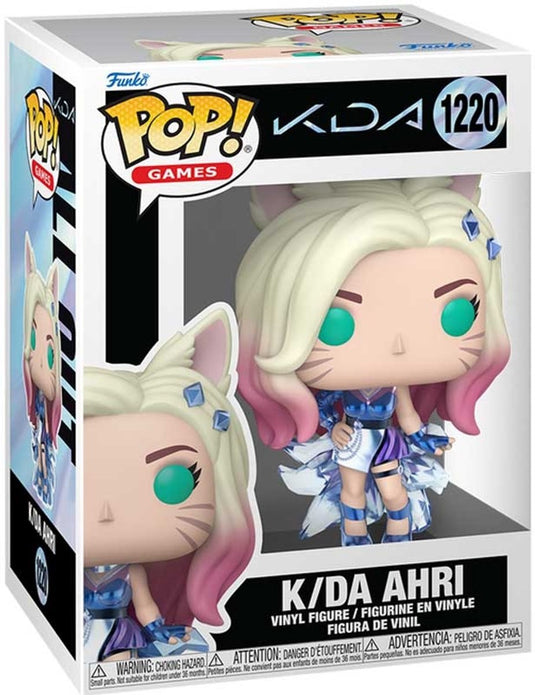 Funko league of legends k da ahri vinylfiguur 1220 unisex pop! - neutraal - standard