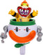 Jakks super mario galaxy film – 13 cm bowser jr. figuur met clownauto, penseel en stickers die water onthullen