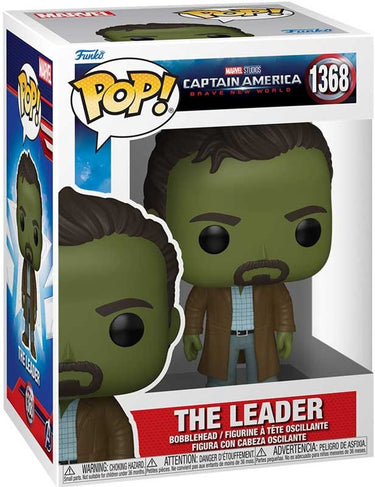 Funko captain america brave new world - the leader vinylfiguur 1368 unisex pop! - meerkleurig - standard