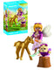 Playmobil : gouden eenhoornveulen met fee - 71844