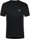 Rogelli core hardloopshirt heren - sportshirt korte mouwen - zwart - maat 3xl