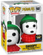 Funko peanuts snoopy in coat (chase edition mogelijk!) vinylfiguur unisex pop! - neutraal - standard